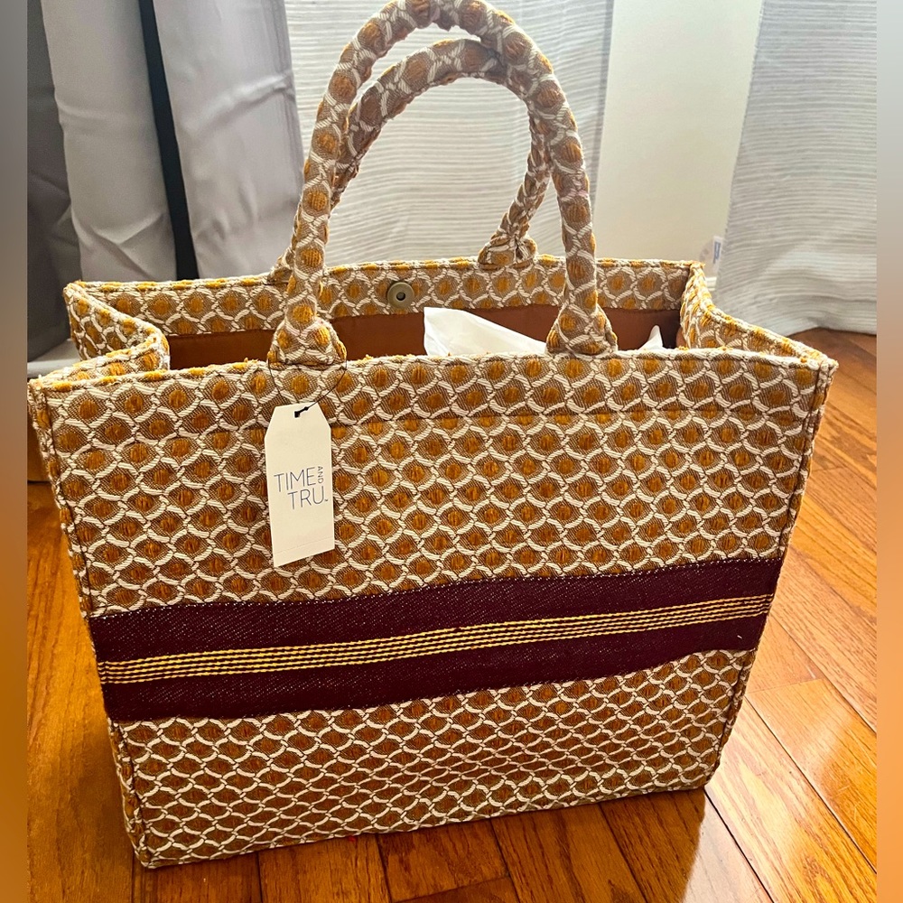 NWT Fabric Tote
